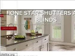 Sites similar to lonestarshutter.com