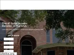 Sites similar to lonestarsolarscreens.com