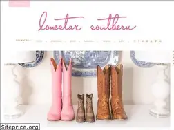 Sites similar to lonestarsouthern.com