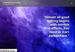 Sites similar to lonestarspirits.org