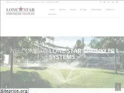 Sites similar to lonestarsprinklers.com