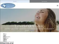 Sites similar to lonestarsurgery.com