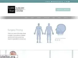 Sites similar to lonestarsurgeryctr.com