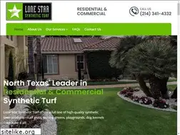 Sites similar to lonestarsyntheticturf.com