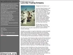 Sites similar to lonestartradingcompany.com