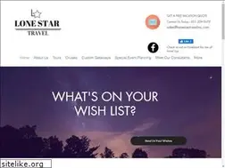 Sites similar to lonestartravelinc.com