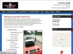 Sites similar to lonestartruckandtire.com