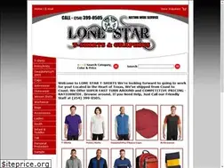 Sites similar to lonestartshirts.com