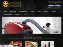 Sites similar to lonestarvacuum.com