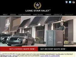 Sites similar to lonestarvalet.com