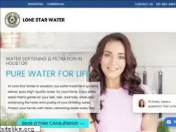 Sites similar to lonestarwater.net