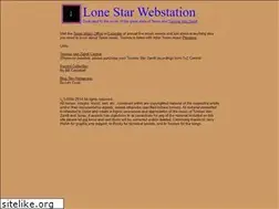 Sites similar to lonestarwebstation.com