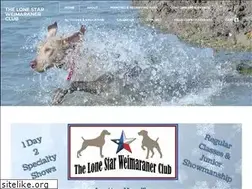 Sites similar to lonestarweimclub.com
