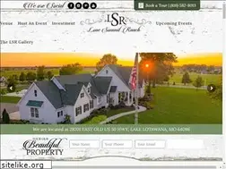 Sites similar to lonesummitranchevents.com