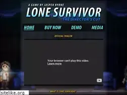 Sites similar to lonesurvivor.co.uk