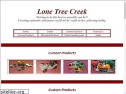 Sites similar to lonetreecreek.com