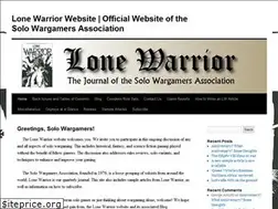 Sites similar to lonewarriorswa.com