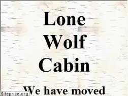 Sites similar to lonewolfcabin.com