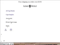 Sites similar to lonewolfcigars.com