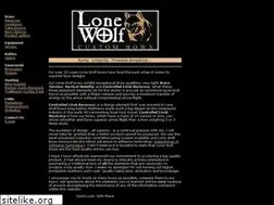Sites similar to lonewolfcustombows.com