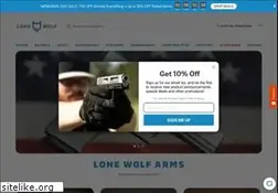 Sites similar to lonewolfdist.com