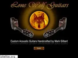 Sites similar to lonewolfguitars.com