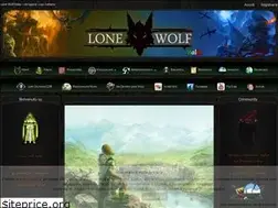 Sites similar to lonewolfitalia.com