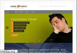 Sites similar to lonewolfmediadesign.com