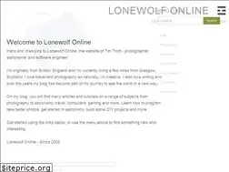Sites similar to lonewolfonline.net
