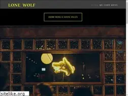 Sites similar to lonewolftavern.com
