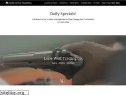 Sites similar to lonewolftradingco.net