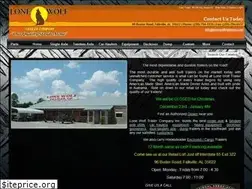 Sites similar to lonewolftrailerco.com
