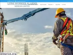 Sites similar to loneworkeralarms.co.nz