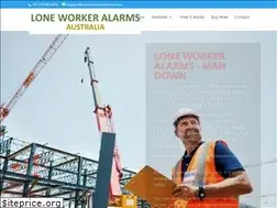 Sites similar to loneworkeralarms.com.au