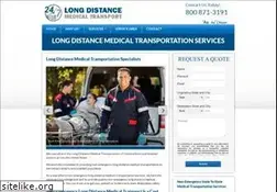 Sites similar to long-distance-medical-transport.com