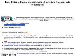 Sites similar to long-distance-phone.com