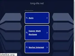 Sites similar to long-life.net