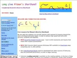 Sites similar to long-live-pitmans-shorthand.org.uk