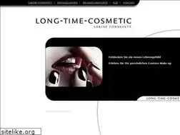 Sites similar to long-time-cosmetic.de