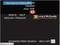 Sites similar to longandmcquade.com