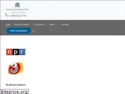 Sites similar to longandsimmonslaw.com