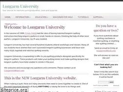 Sites similar to longarmuniversity.com