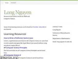 Sites similar to longbaonguyen.github.io