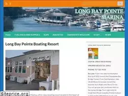 Sites similar to longbaypointemarina.com