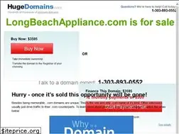 Sites similar to longbeachappliance.com