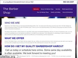 Sites similar to longbeachbarbershop.com
