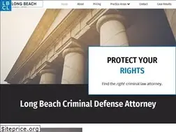Sites similar to longbeachdefenseattorney.com