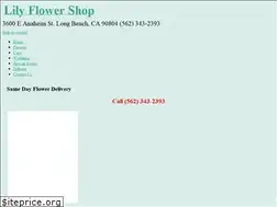 Sites similar to longbeachflowershop.com