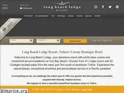 Sites similar to longbeachlodgeresort.com