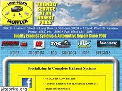 Sites similar to longbeachmuffler.com